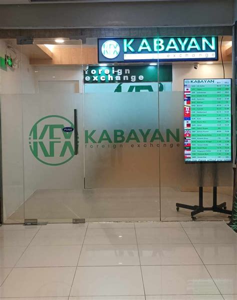 kabayan foreign exchange photos|September 26, 2021 Branches .